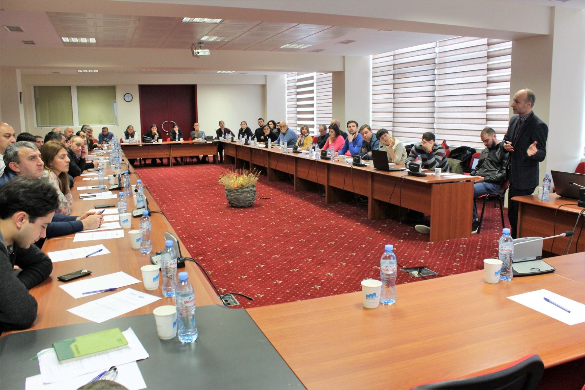 Training in labor safety issues