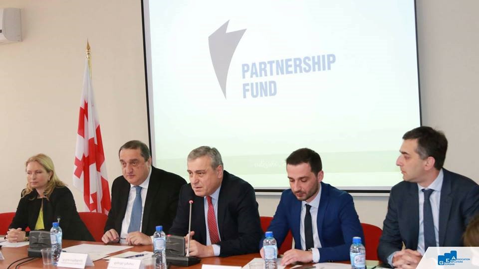 ბიზნეს სექტორის შეხვედრა საპარტნიორო ფონდთან