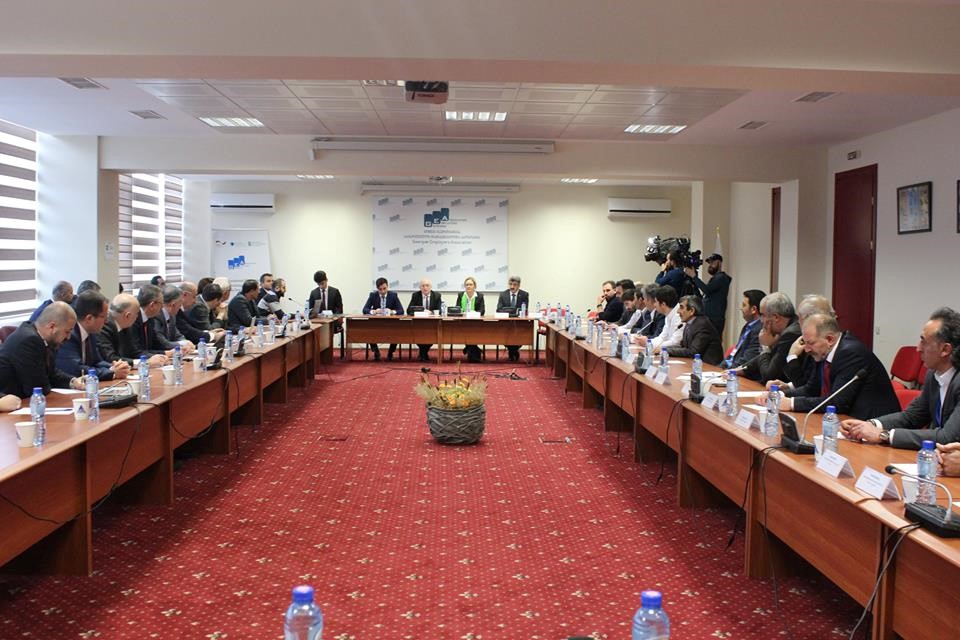 საქართველო-თურქეთის ბიზნეს ფორუმი გაიმართა￼